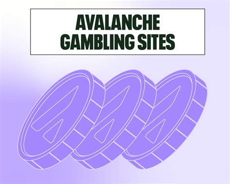avalanche gambling